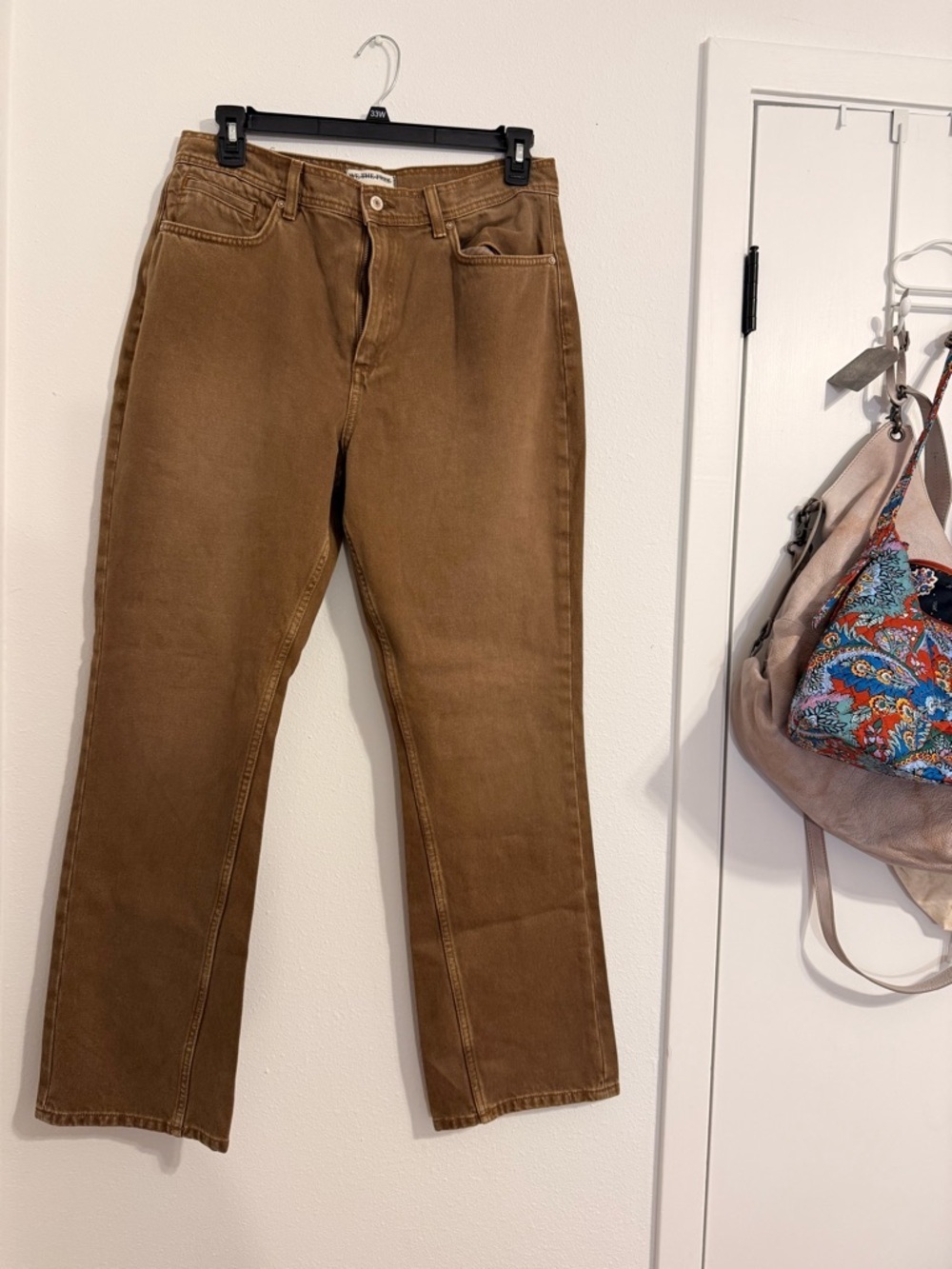 NWOT Free People Xena Slim Straight Jeans size 32 - Picture 3 of 12